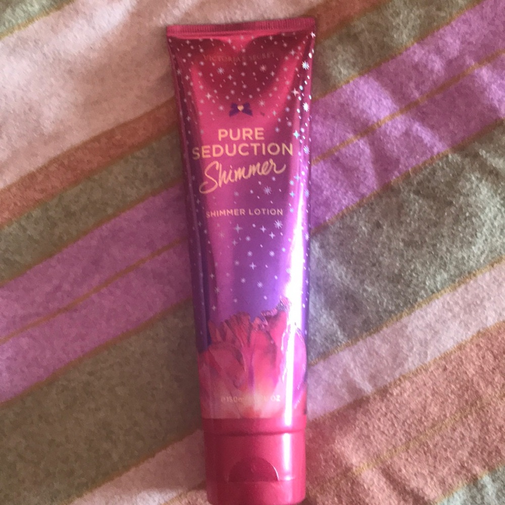 Pure seduction shimmer lotion